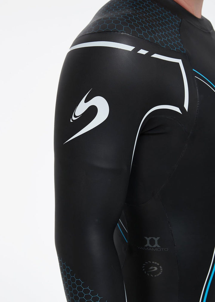 SUMARPO Race Men's Eco Triathlon Wetsuit