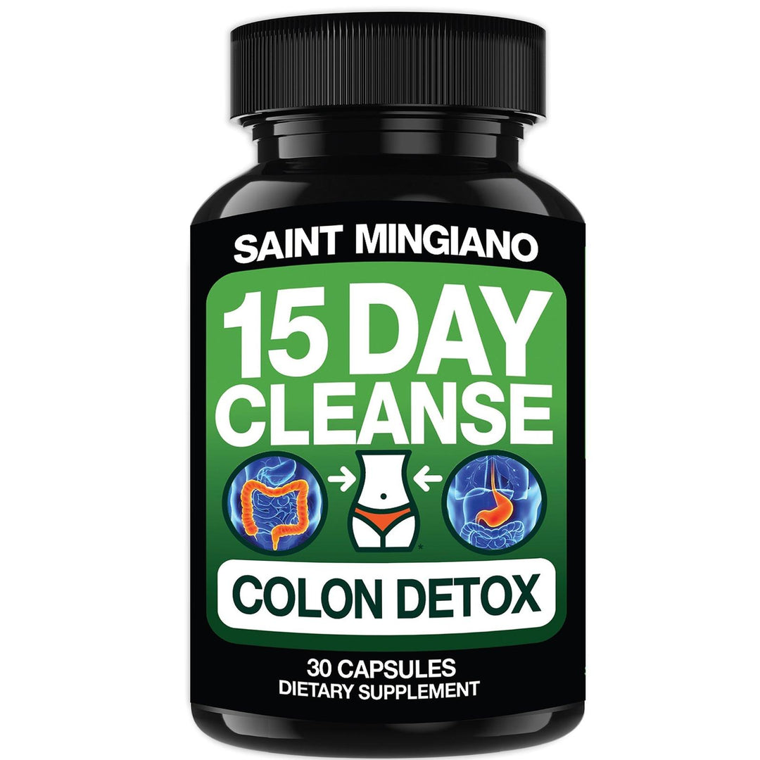 15 Day Cleanse | Colon Detox with Natural Laxative for Constipation & Bloating.