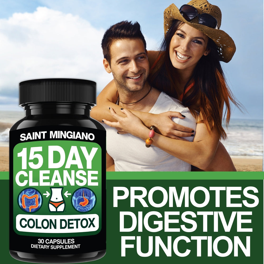 3 x Bundle - 15 Day Cleanse | Colon Cleanse & Detox