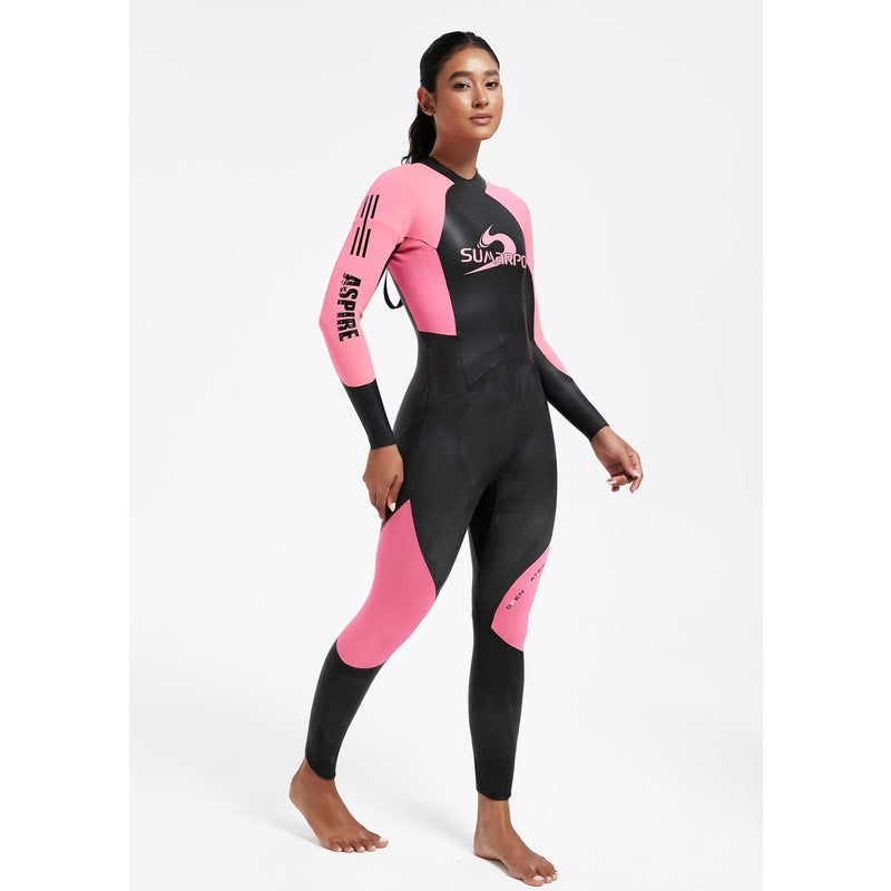 SUMARPO Aspire Women's Breaststroke Open Water Swimming Wetsuit