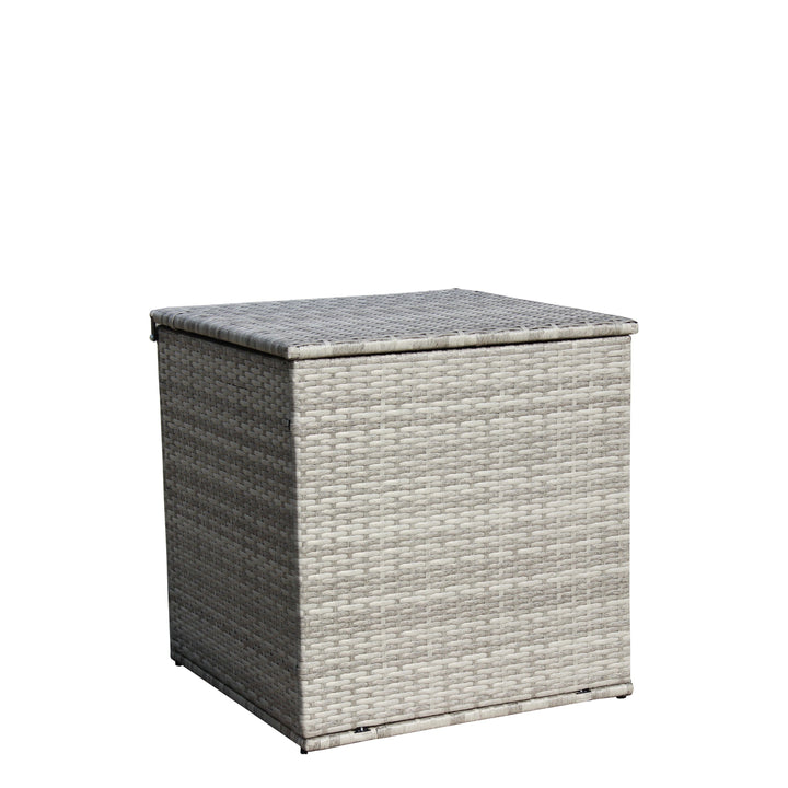 4 Piece Patio Sectional Wicker Rattan Sofa Set