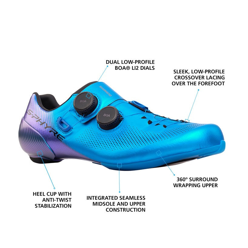 Shimano S-phyre sh-rc903 Road Shoes | Blue