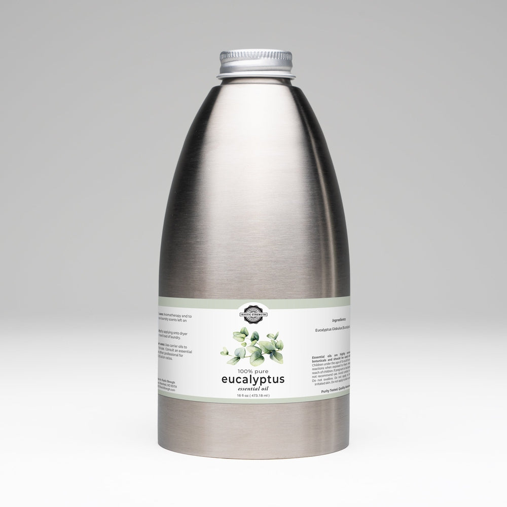 Rustic Strength Eucalyptus Essential Oil