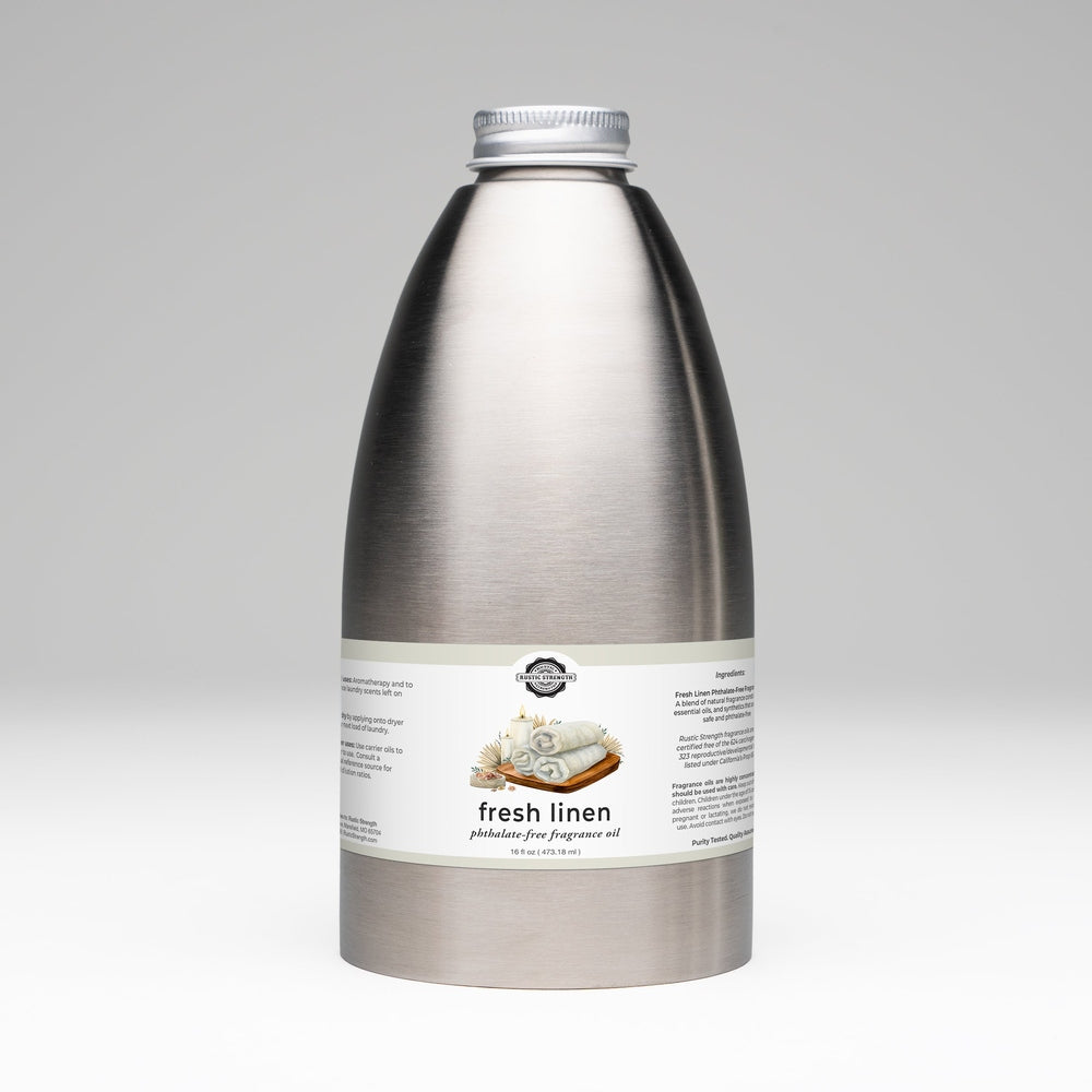 Rustic Strength Fresh Linen Phthalate-Free Fragrance Oil