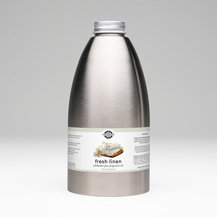 Rustic Strength Fresh Linen Phthalate-Free Fragrance Oil