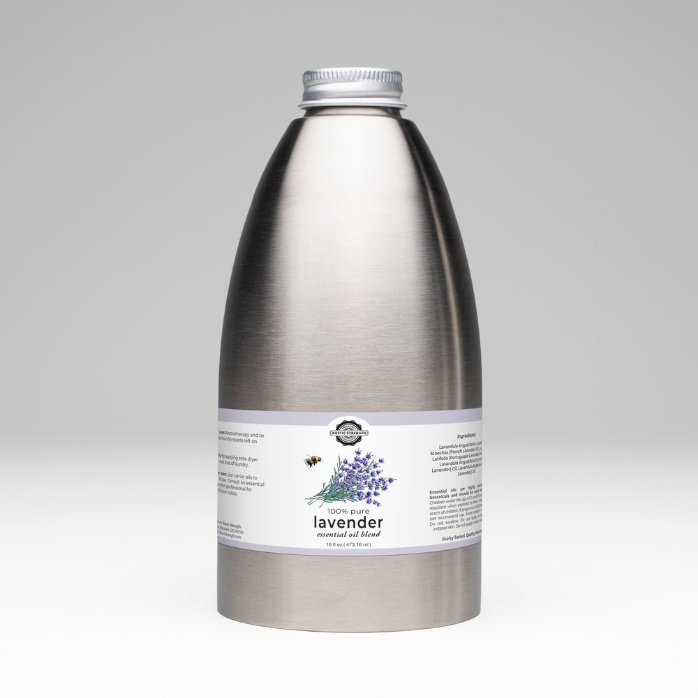 Rustic Strength Lavender Essential Oil