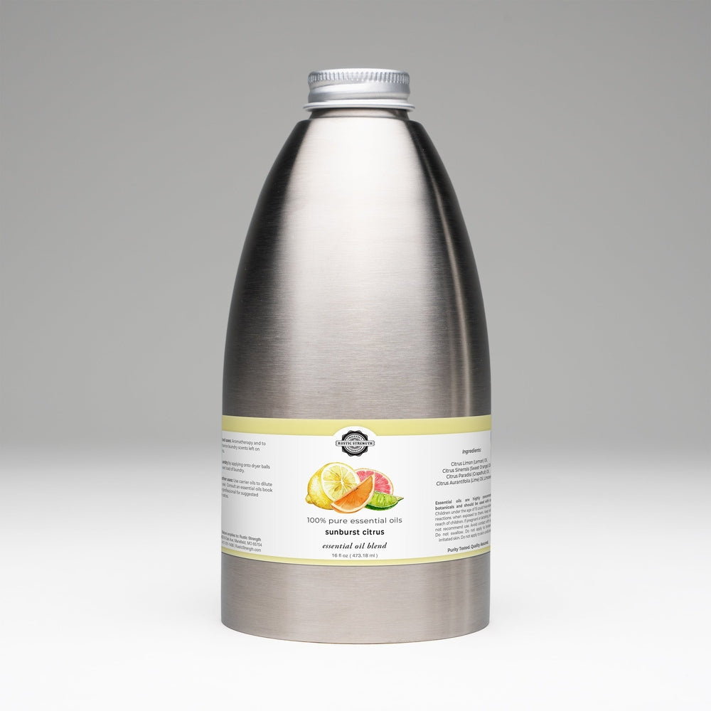 Rustic Strength Lemon, Orange, Grapefruit & Lime Essential Oil Blend