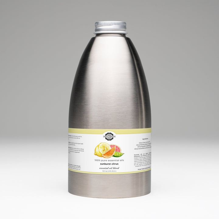 Rustic Strength Lemon, Orange, Grapefruit & Lime Essential Oil Blend