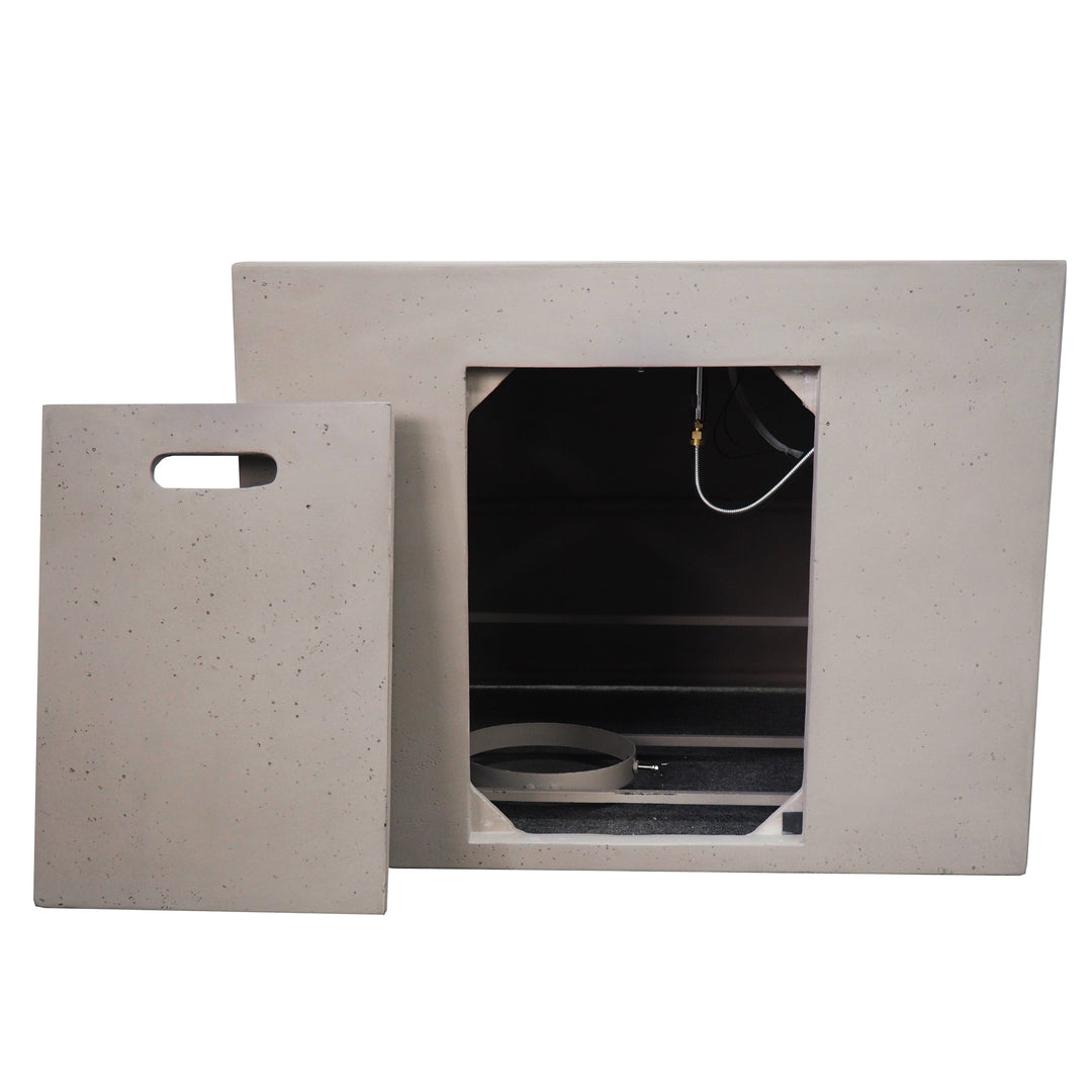 AIDAN 31' Square Fire Pit Outdoor