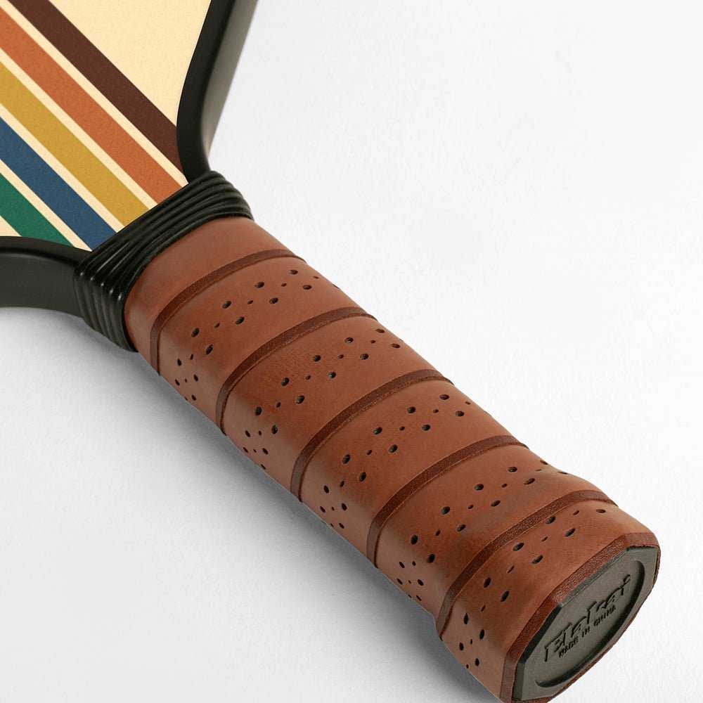 16MM Pickleball Paddle - Retro Stripes by Elakai