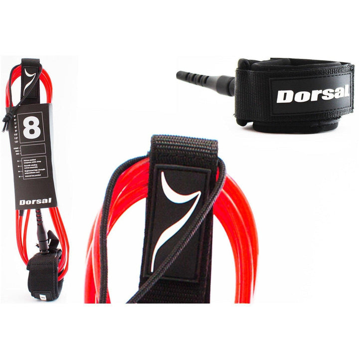 DORSAL Surf Leash for Surfboard and SUP Safety