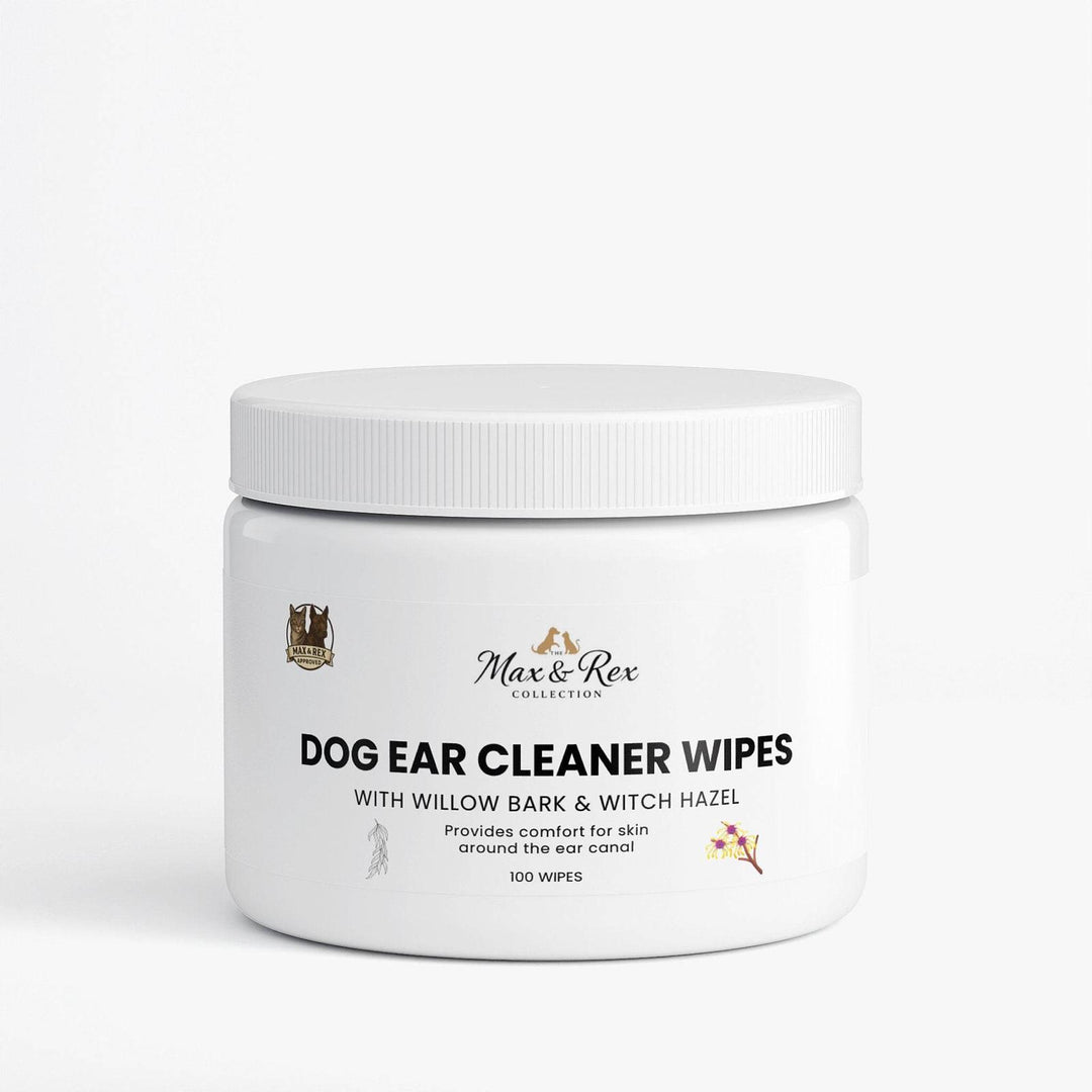 The Max & Rex Collection Dog Ear Cleaner Wipes