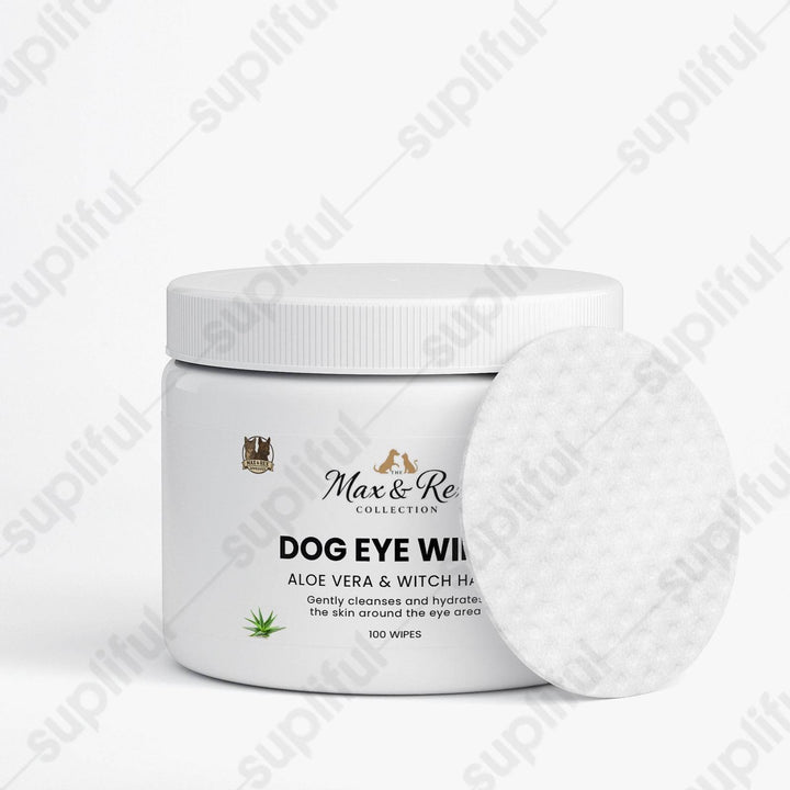 The Max & Rex Collection Dog Eye Wipes