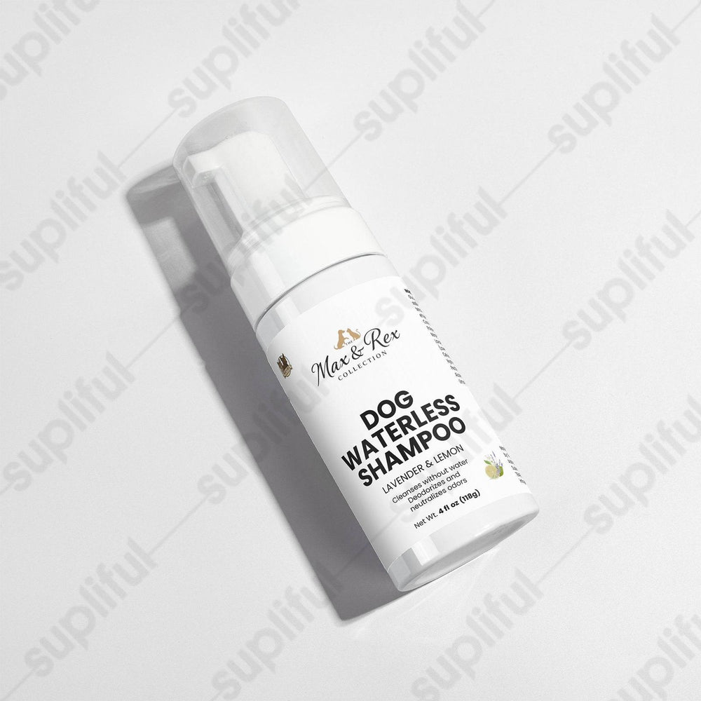 The Max & Rex Collection Dog Waterless Shampoo