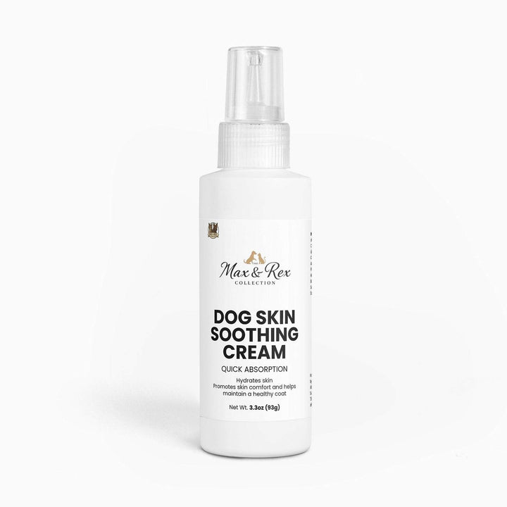 The Max & Rex Collection Dog Skin Soothing Cream