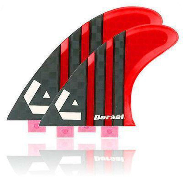 DORSAL Surfboard Fins Quad 4 Set for FCS Boards