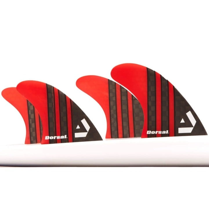 DORSAL Surfboard Fins Quad 4 Set for FCS Boards