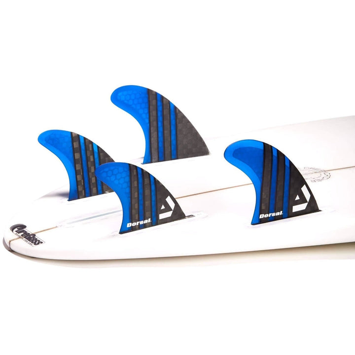 DORSAL Surfboard Fins Quad 4 Set Future Compatible