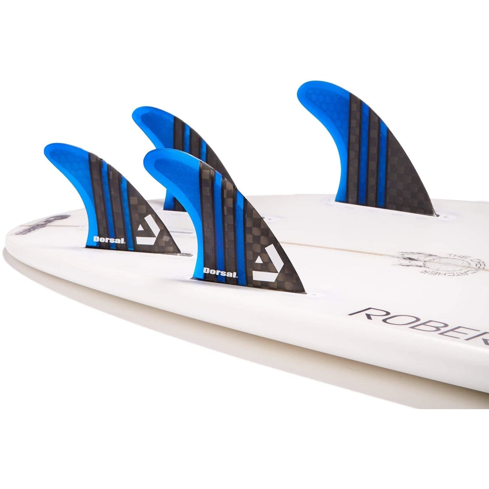 DORSAL Surfboard Fins Quad Set for Enhanced Performance