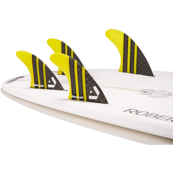 DORSAL Surfboard Fins Quad 4 Set Future Compatible