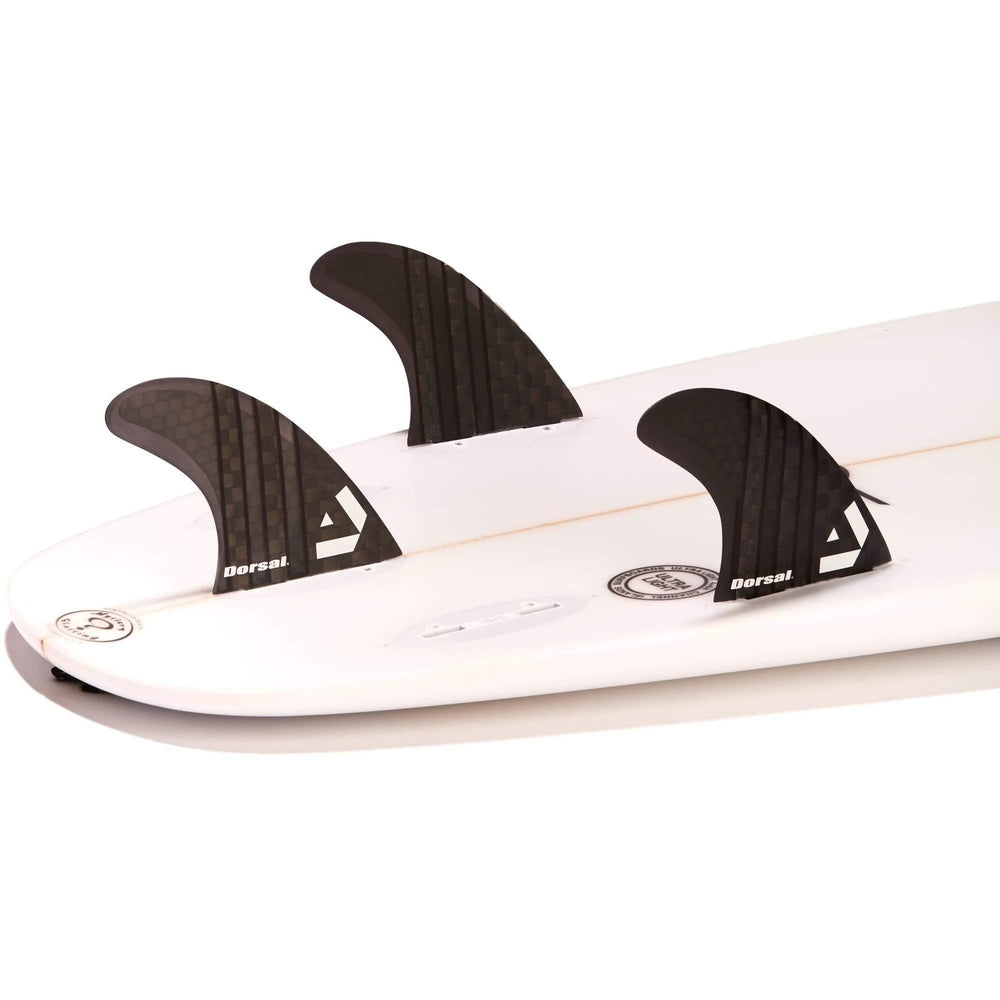 DORSAL Surfboard Fins Thruster 3 Set - FCS Compatible
