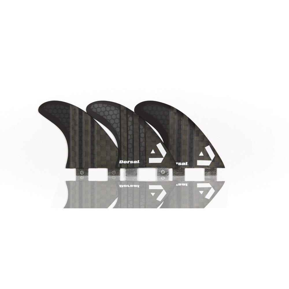 DORSAL Surfboard Fins Thruster 3 Set - FCS Compatible