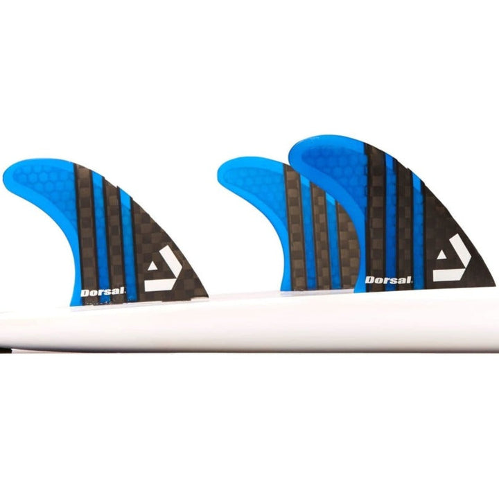 DORSAL Surfboard Fins Thruster 3 Set - FCS Compatible