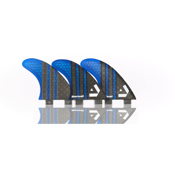 DORSAL Surfboard Fins Thruster 3 Set - FCS Compatible