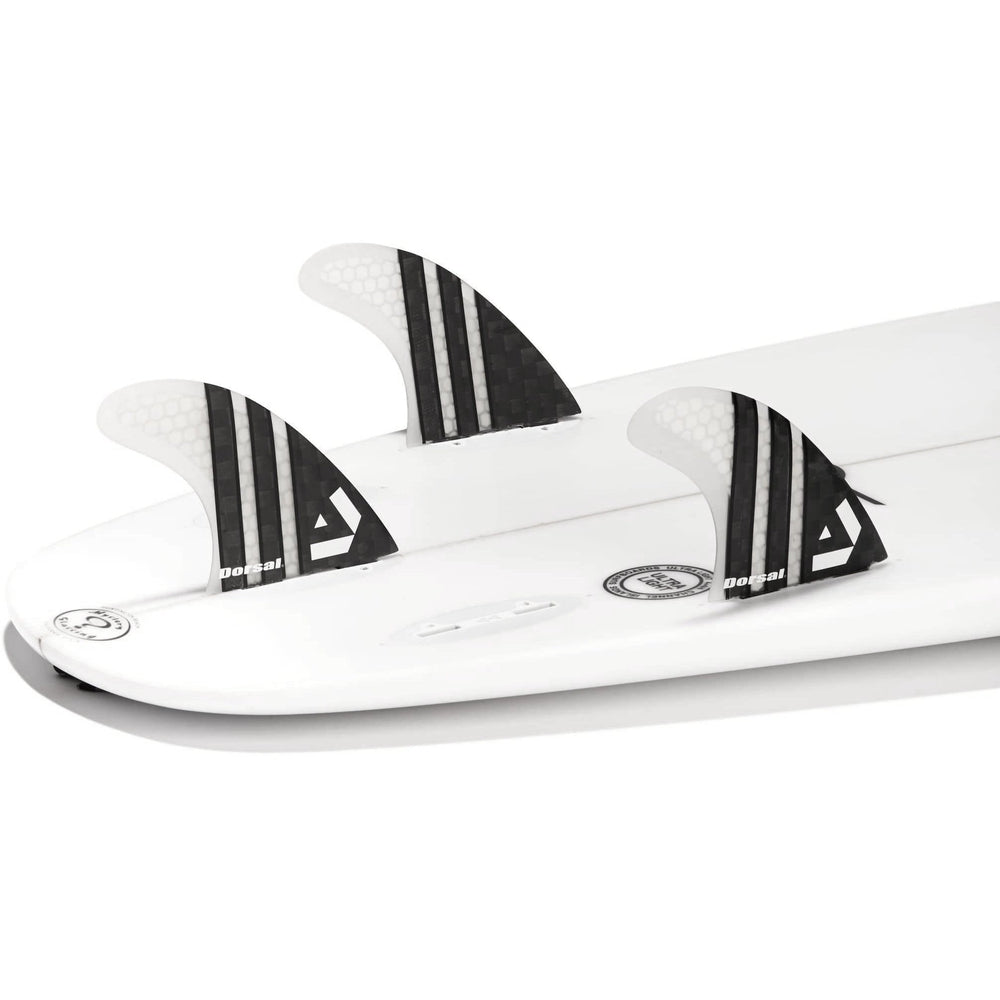 DORSAL Surfboard Fins Thruster 3 Set - FCS Compatible