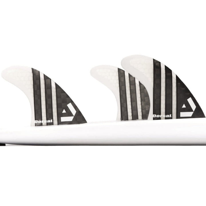 DORSAL Surfboard Fins Thruster 3 Set - FCS Compatible