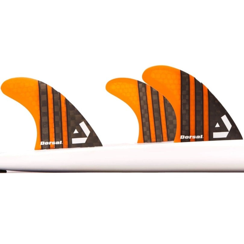 DORSAL Surfboard Fins Thruster 3 Set - FCS Compatible