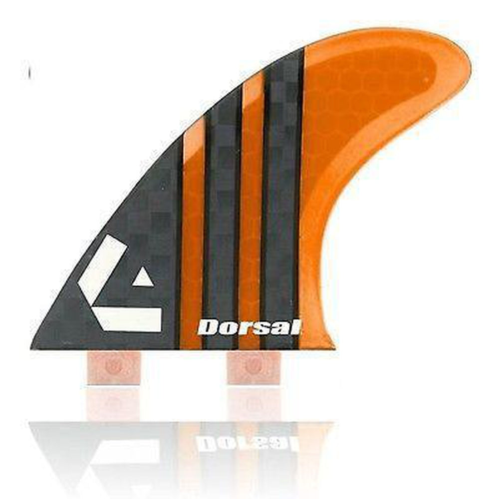 DORSAL Surfboard Fins Thruster 3 Set - FCS Compatible