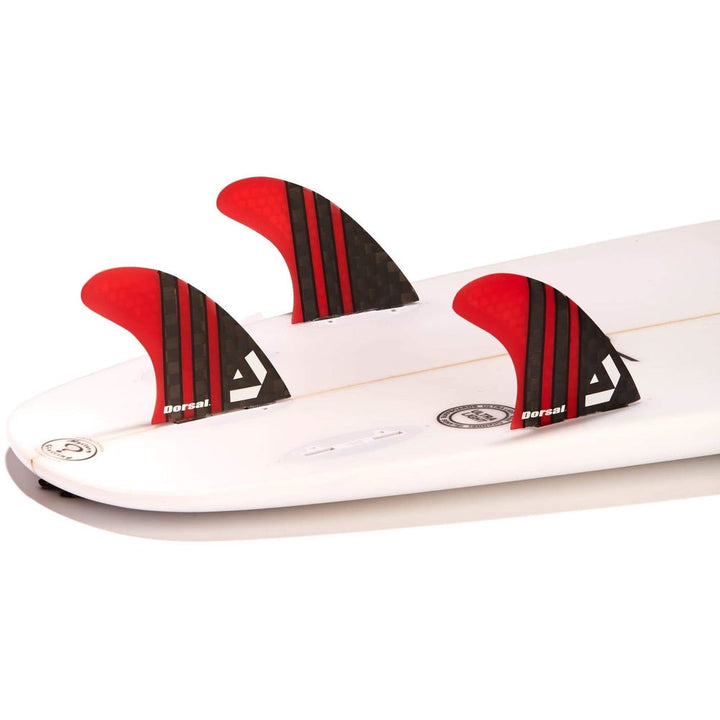DORSAL Surfboard Fins Thruster 3 Set - FCS Compatible