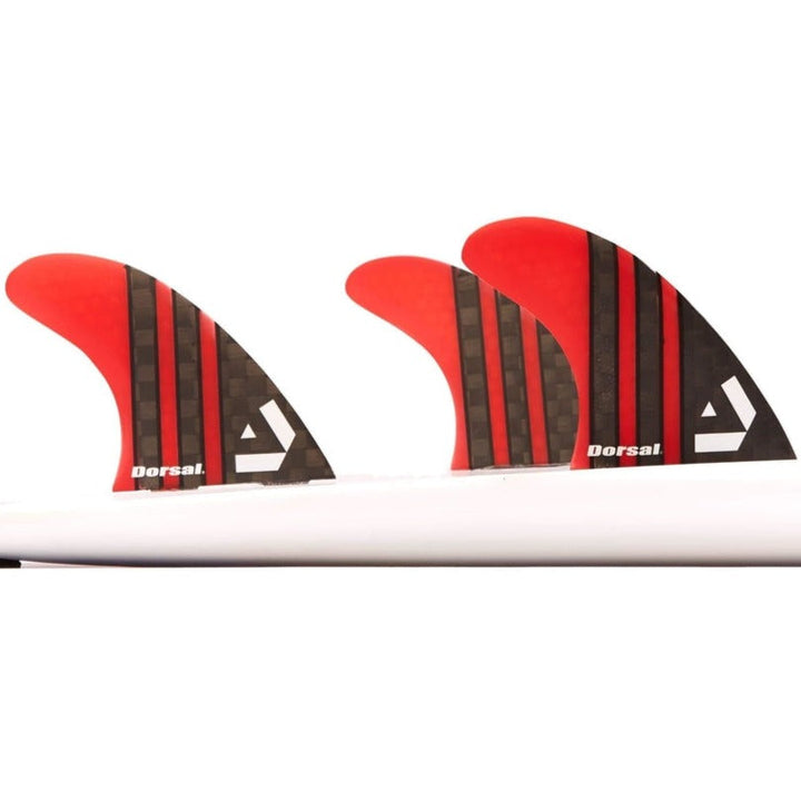 DORSAL Surfboard Fins Thruster 3 Set - FCS Compatible