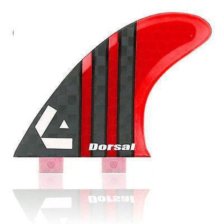 DORSAL Surfboard Fins Thruster 3 Set - FCS Compatible