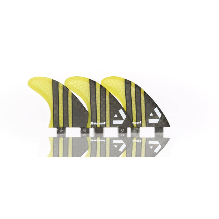 DORSAL Surfboard Fins Thruster 3 Set - FCS Compatible