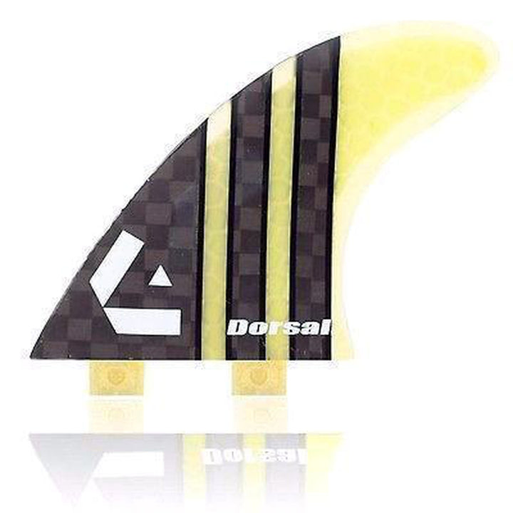 DORSAL Surfboard Fins Thruster 3 Set - FCS Compatible
