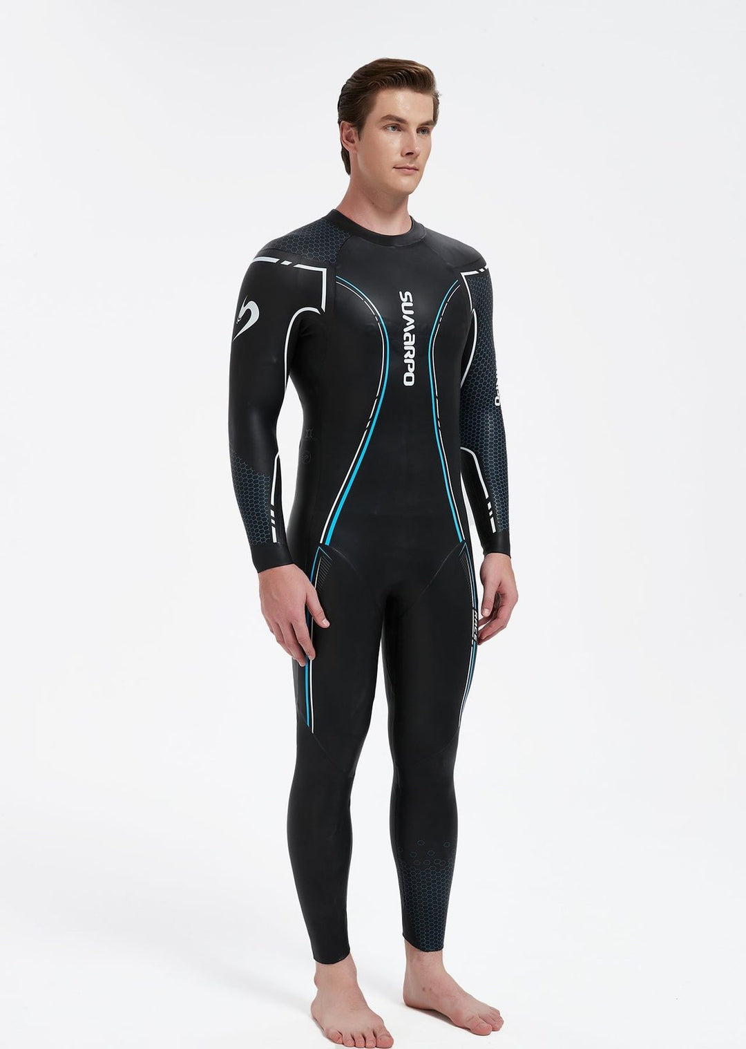 SUMARPO Race Men's Eco Triathlon Wetsuit