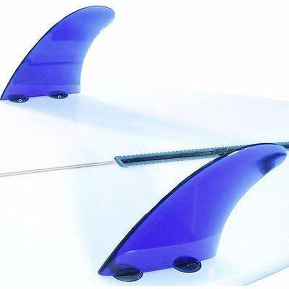 DORSAL Surfboard Fins Longboard Side 2 or Quad Rear Set FCS Compatible