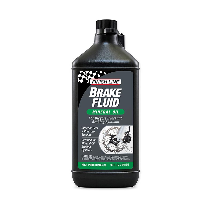 Finish Line DOT 5.1 Brake Fluid, 4oz