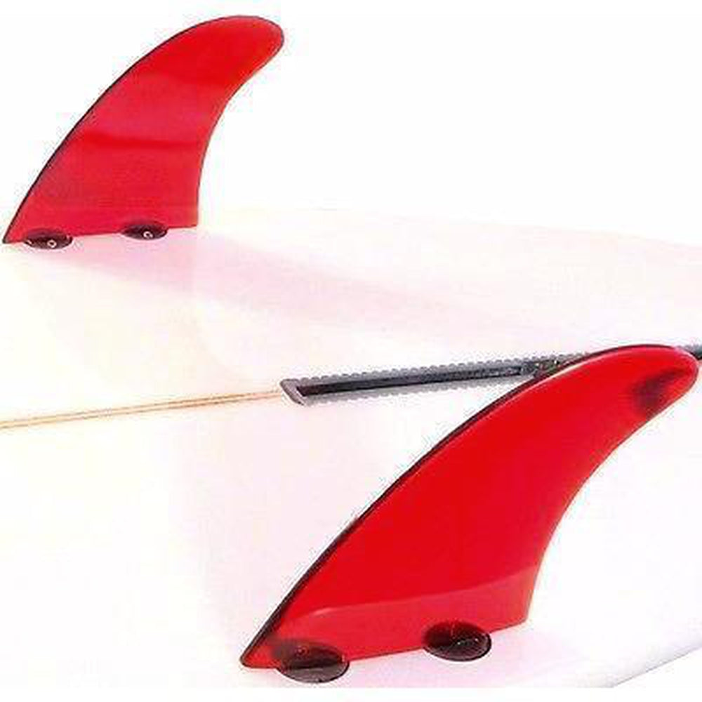 DORSAL Surfboard Fins Longboard Side 2 or Quad Rear Set