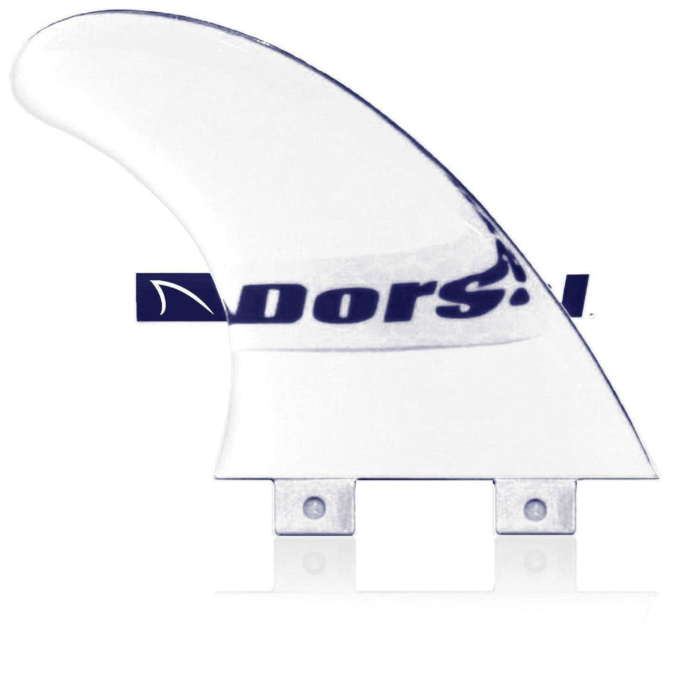 DORSAL FlexRez Twin Surfboard Fins for FCS Compatible Boards