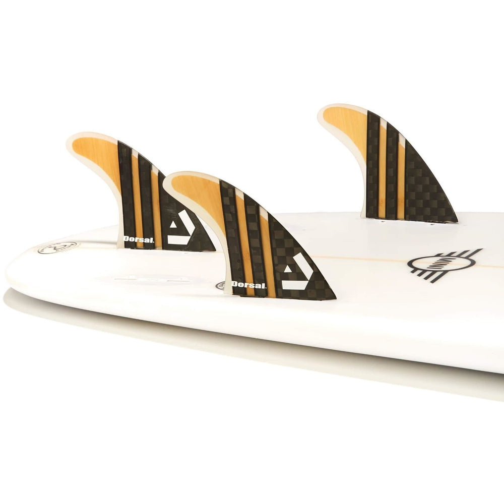 DORSAL Thruster Surfboard Fins 3 Set for FCS