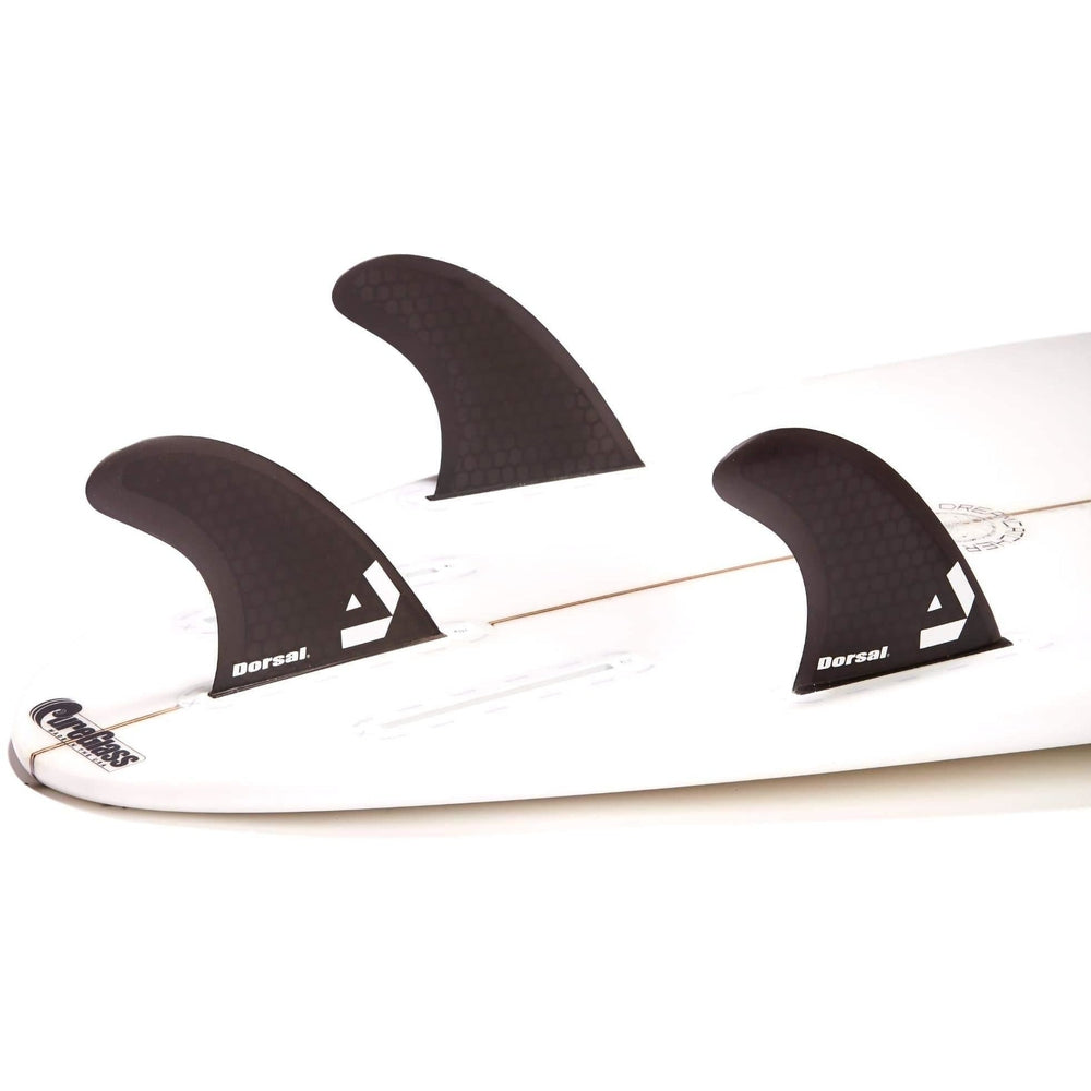 DORSAL Surfboard Fins Thruster 3 Set Future Compatible