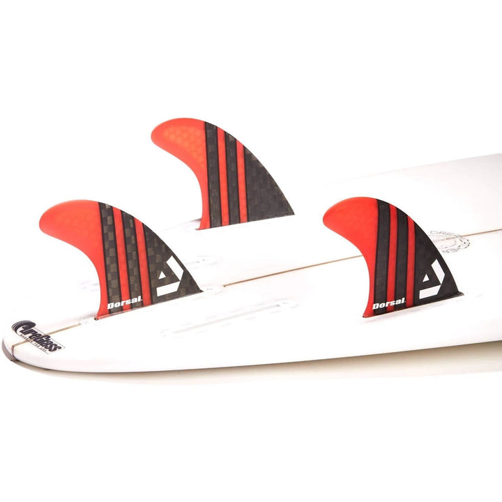 DORSAL Surfboard Fins Thruster 3 Set Future Compatible