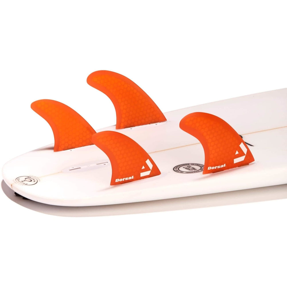 DORSAL Surfboard Fins Quad Set for FCS Boards
