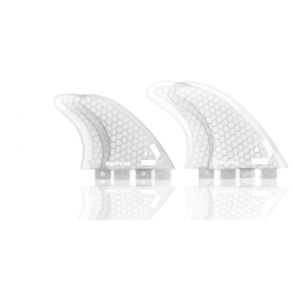 DORSAL Surfboard Fins Quad 4 Set FCS Compatible