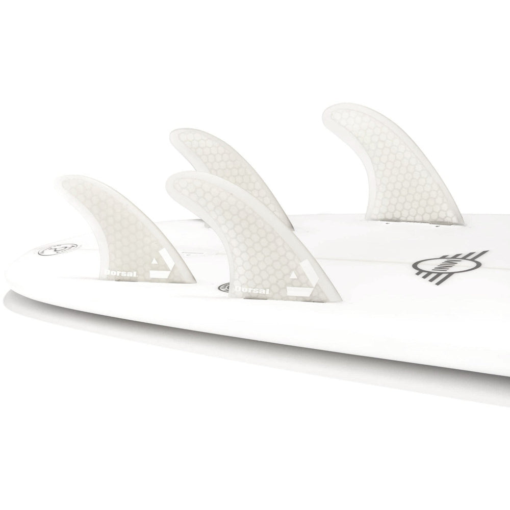 DORSAL Surfboard Fins Quad 4 Set for Performance
