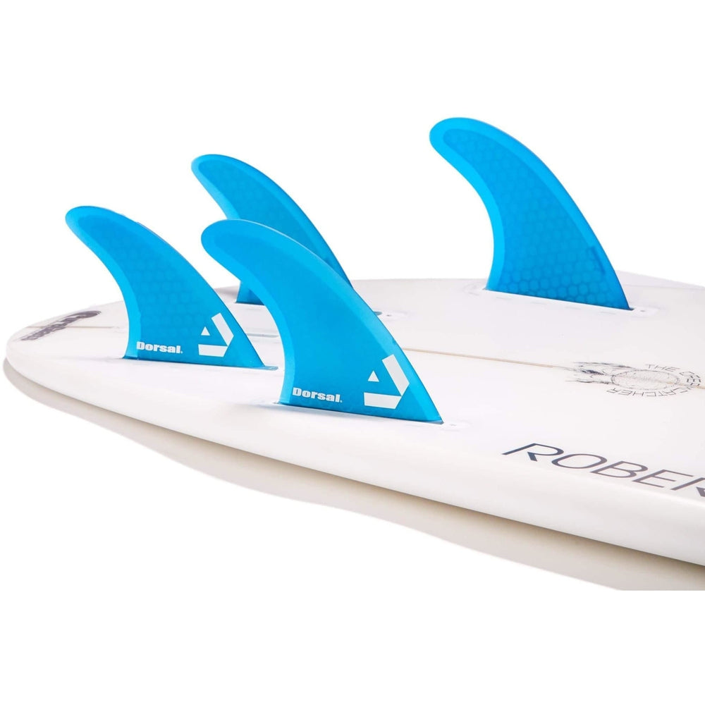 DORSAL Surfboard Fins Quad Set for Ultimate Performance