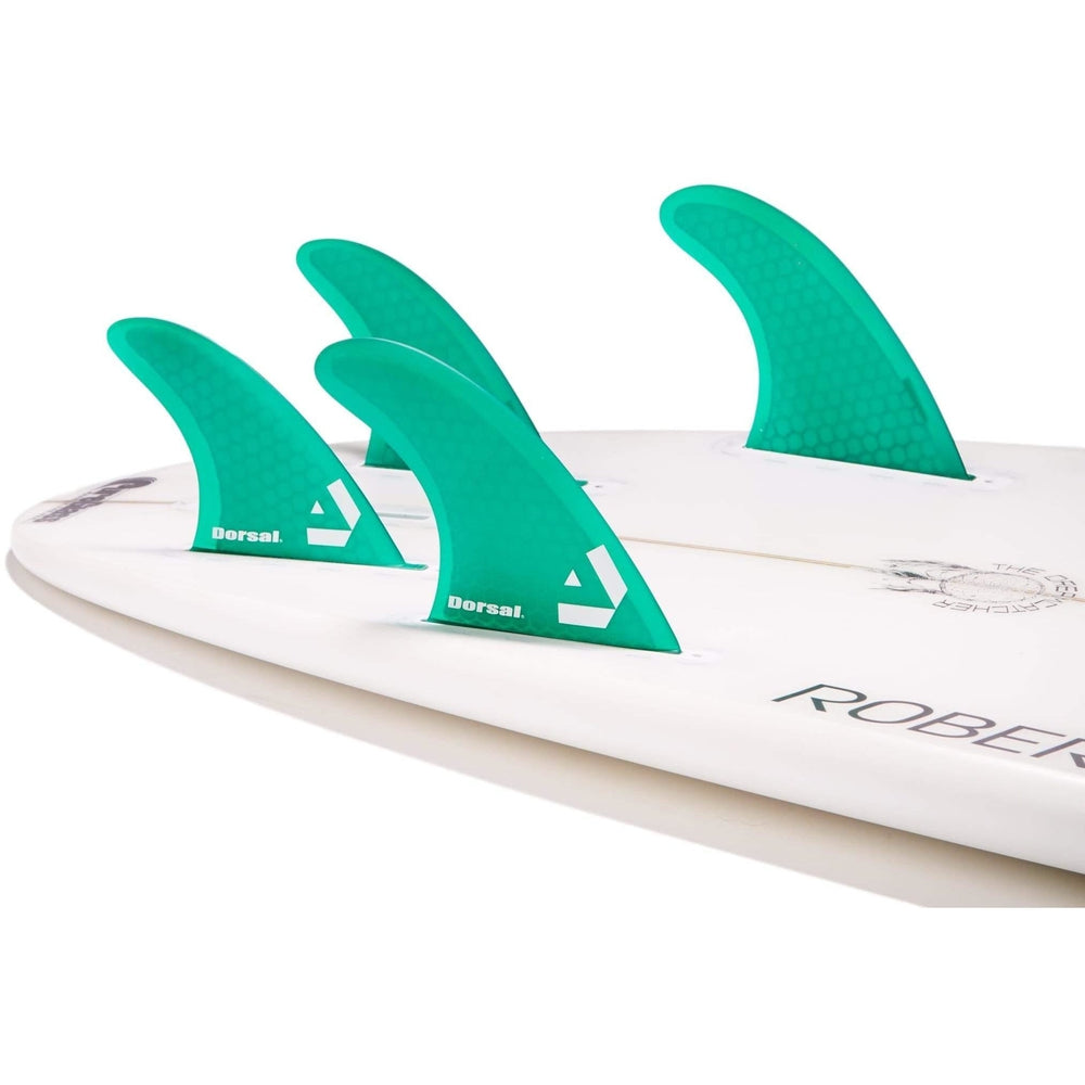 DORSAL Surfboard Fins Quad Set for Ultimate Performance